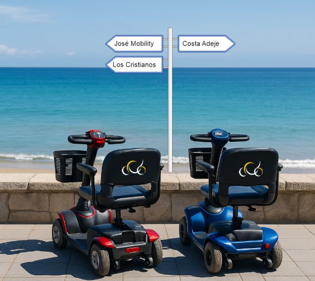 Mobility scooter rental in Los Cristianos Tenerife